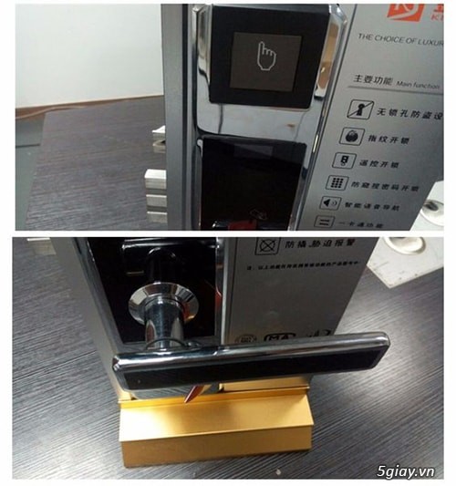 Kingbel - Chuyên khóa vân tay, khóa thẻ từ, khóa mã số, khóa cửa từ... - 2