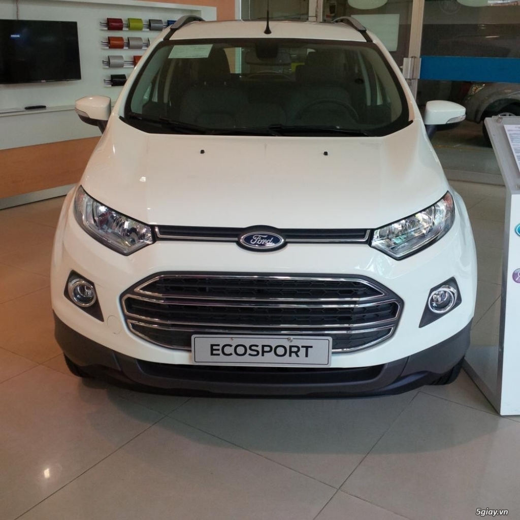 Ford Ecosport Titanium 2017 giao xe ngay, đủ màu