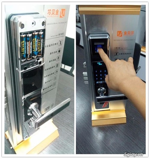 Kingbel - Chuyên khóa vân tay, khóa thẻ từ, khóa mã số, khóa cửa từ...