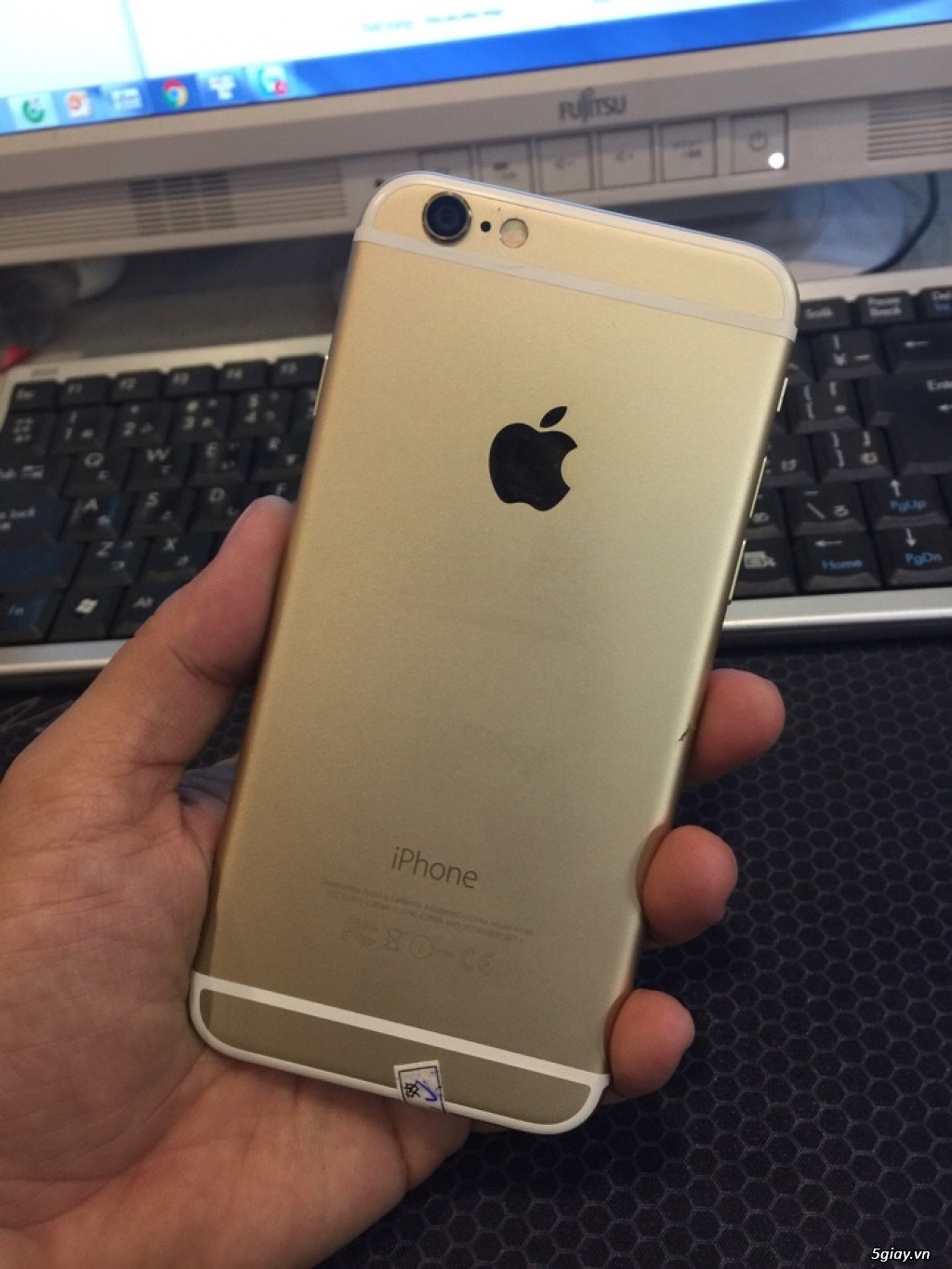 Iphone 6 64gb lock Nhật Bản ( Màu vàng )
