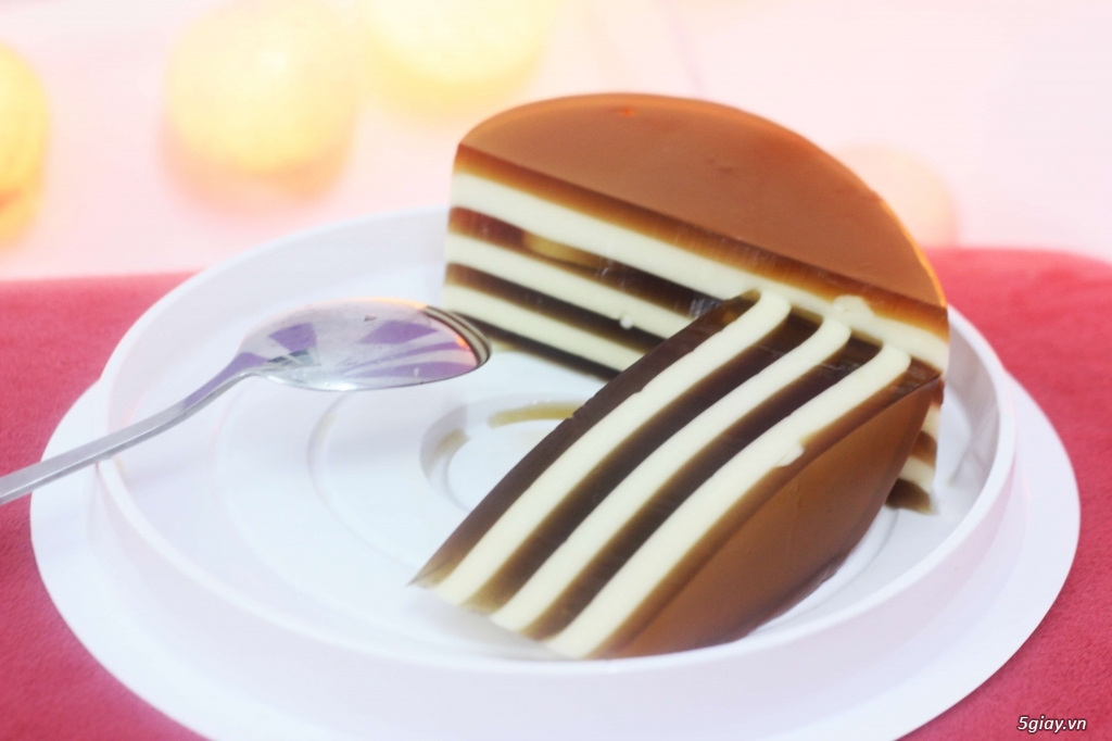Rau câu bánh flan phô mai Zodiac Cake - 24