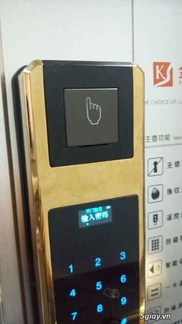 Kingbel - Chuyên khóa vân tay, khóa thẻ từ, khóa mã số, khóa cửa từ... - 3