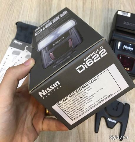 Thanh Lý Cây Flash Nissin Di622 mark ii TTL For Canon, New 98% Fullbox - 5