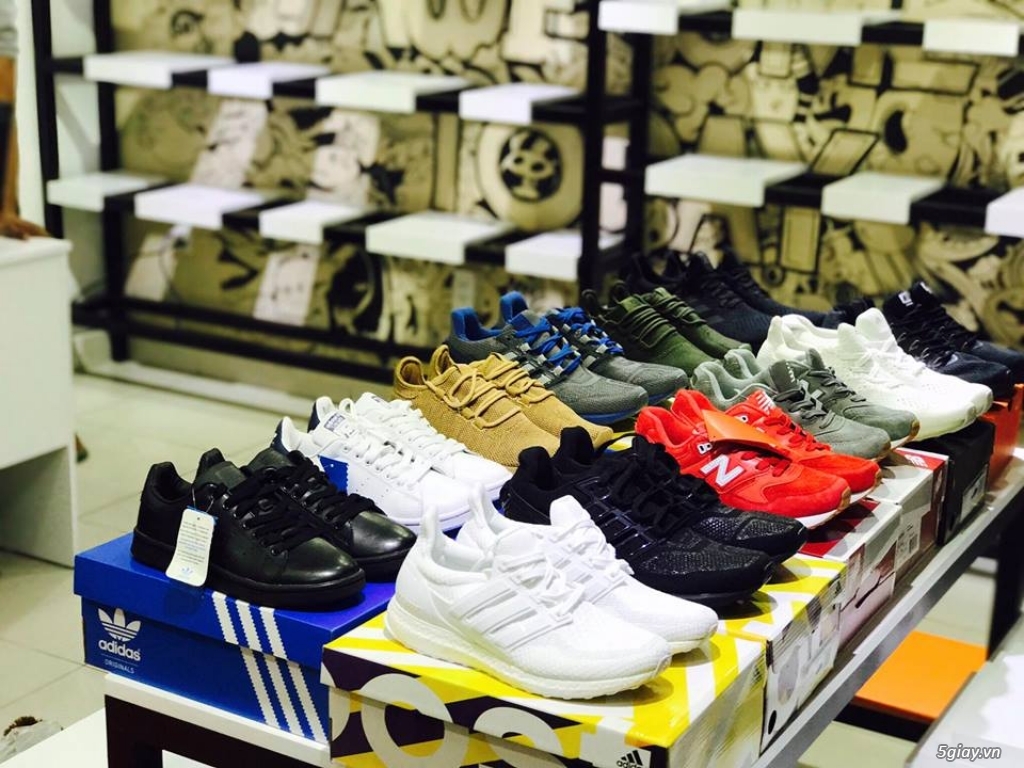 Phân phối sỉ và lẻ các loại giày thể thao:Adidas,Nike,Converse,Vans... - 3