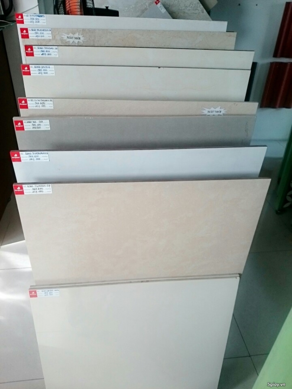 Thanh lý Lô Gạch lót nền Đồng Tâm giá rẻ - 2