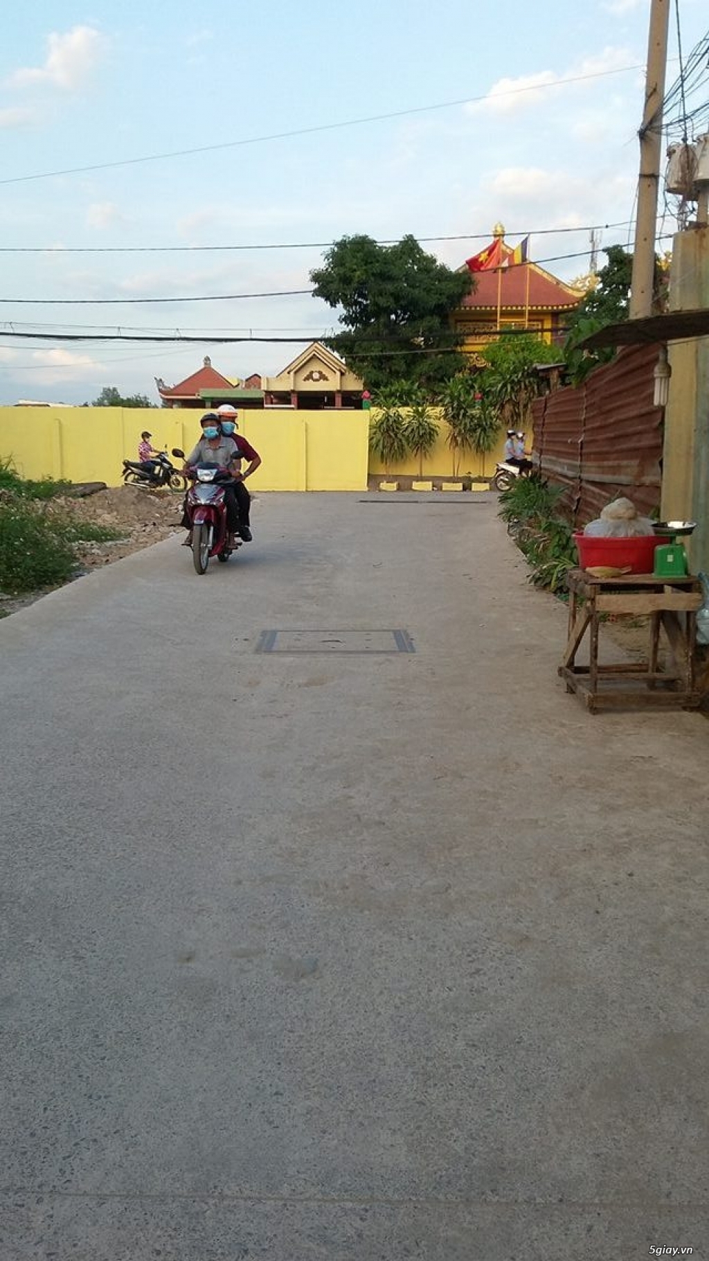 Chính chủ bán gấp lô đất thổ cư gần ngã 3 Mỹ Thành - Q9 - 0938.31.8696 - 2