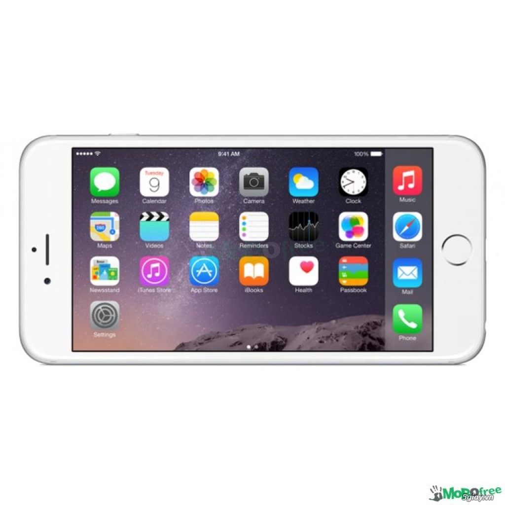 iPhone 6 16GB silver bản quốc tế - 1