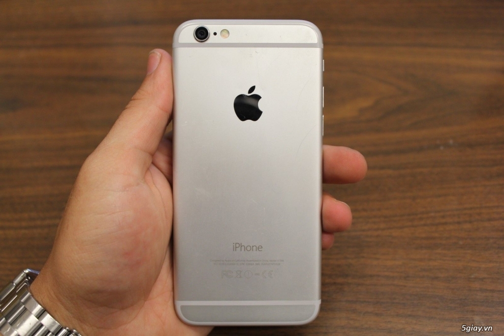 iPhone 6 16GB silver bản quốc tế - 2