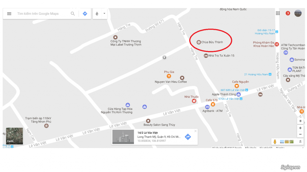 Chính chủ bán gấp lô đất thổ cư gần ngã 3 Mỹ Thành - Q9 - 0938.31.8696 - 3