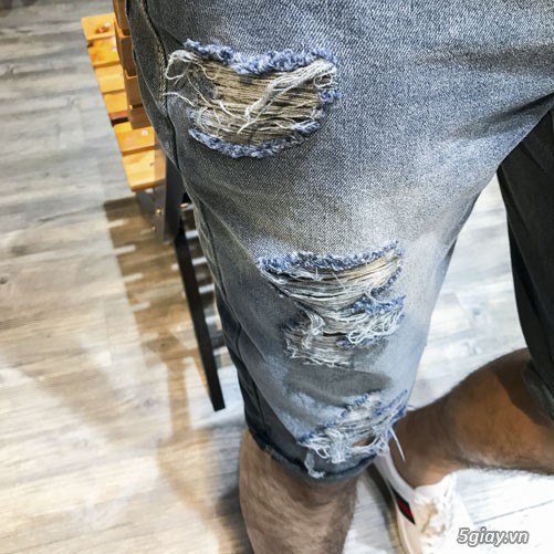 Quần short jeans cực đẹp và bụi cho các chàng trai - giá cực iu - 2