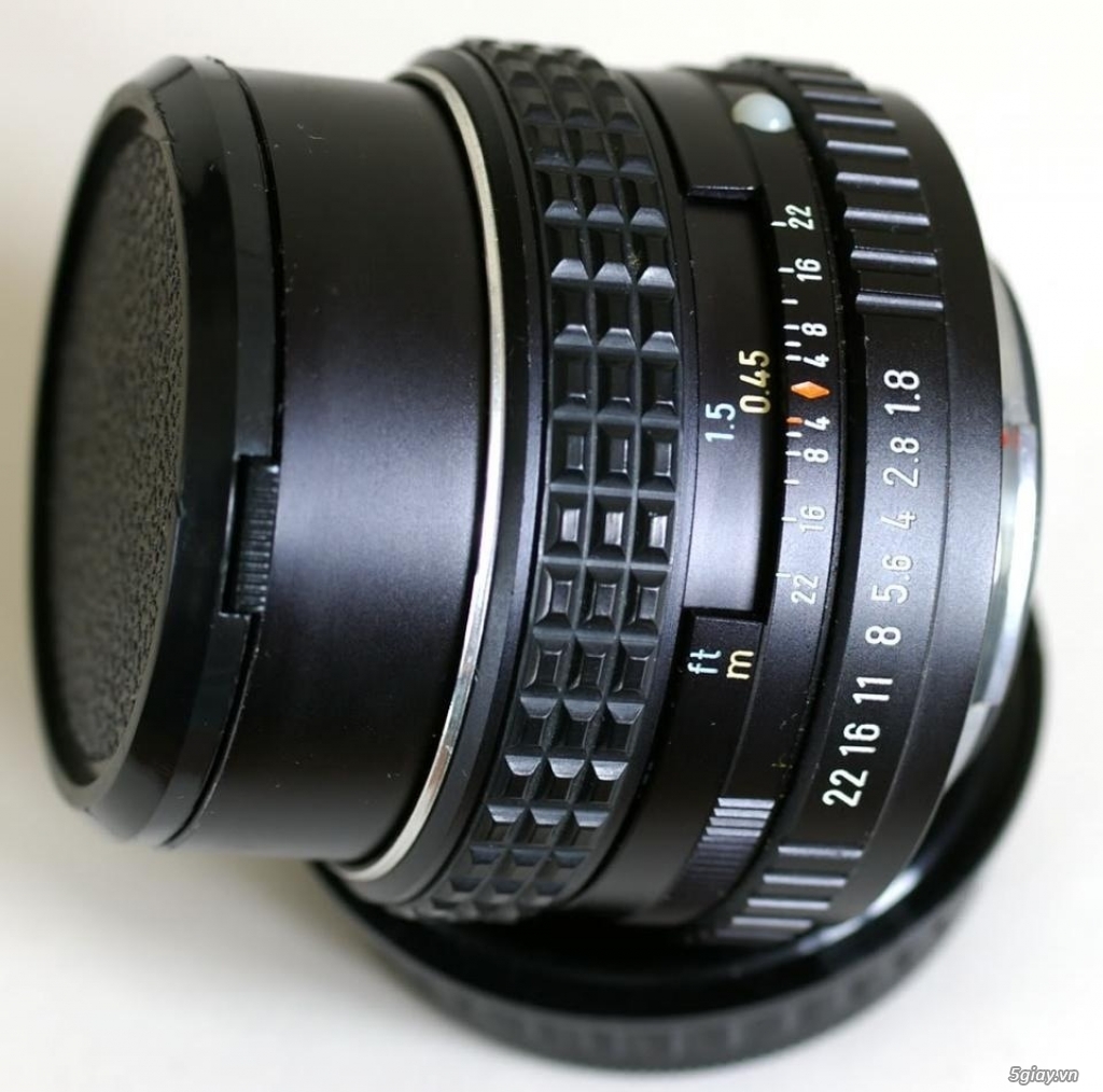 Bán lens MF Pentax-K SMC 55mm F/1.8