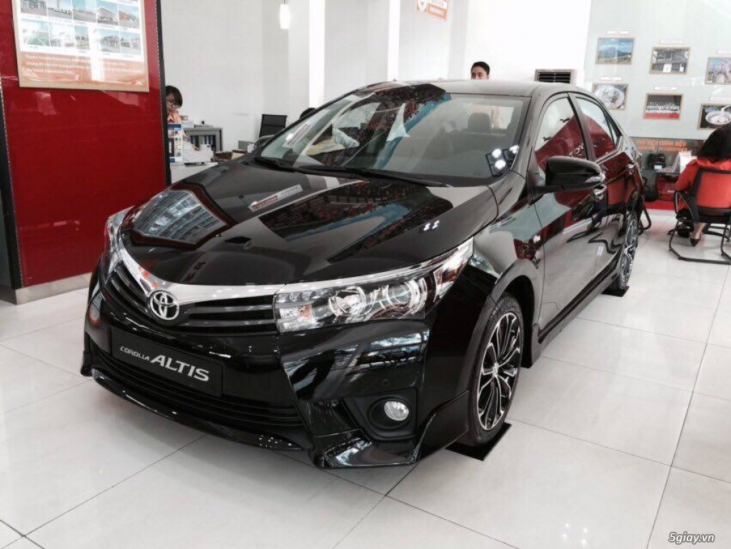 Đại Lý TOYOTA AN THÀNH - Khuyến Mãi Lớn Khi Mua Toyota Vios 2017 - 14