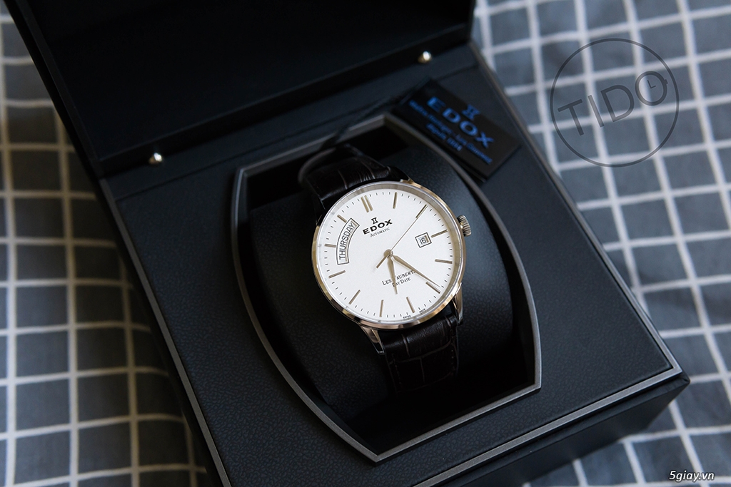 TIDOWATCH - Đồng hồ SWISS MADE, JAPAN xách tay giá tốt! - 12