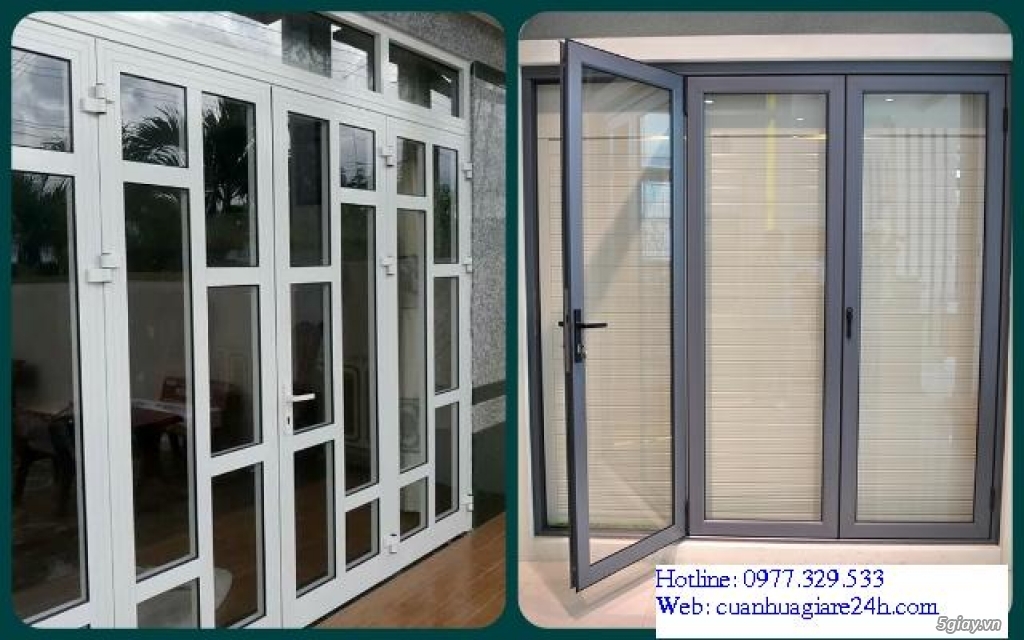 Của nhôm kính cao cấp giá rẻ tp hcm - 1