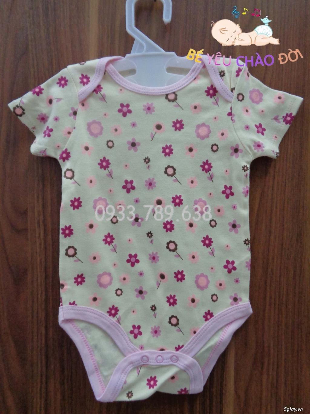 Set Quần áo cho bé sơ sinh 1-12 tháng