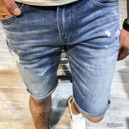 Quần short jeans cực đẹp và bụi cho các chàng trai - giá cực iu - 23
