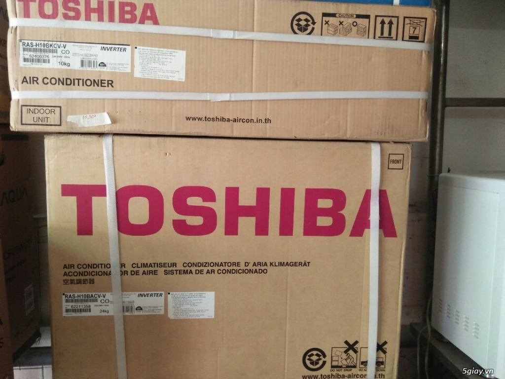 Máy lạnh Toshiba Inverter 1.5Hp