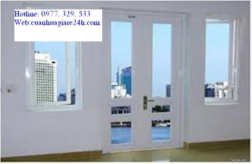 Của nhôm kính cao cấp giá rẻ tp hcm - 2