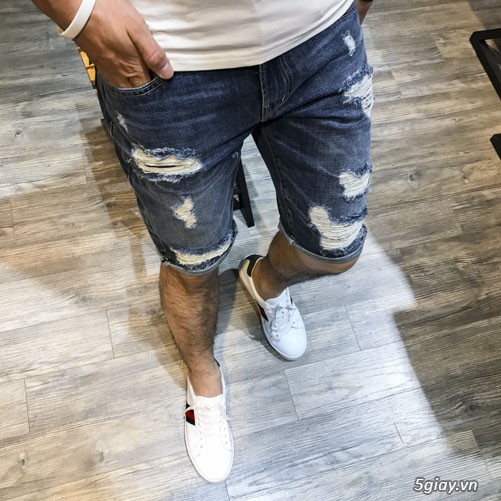 Quần short jeans cực đẹp và bụi cho các chàng trai - giá cực iu - 9
