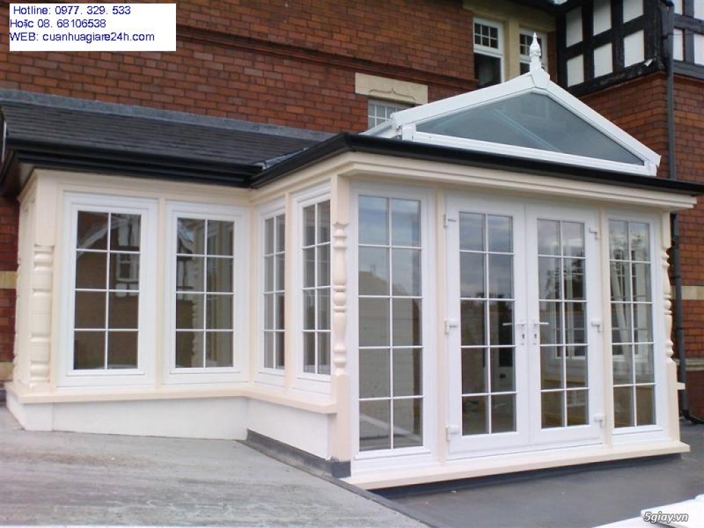 Cửa nhựa lõi thép cao cấp giá rẻ quận 1 - 4