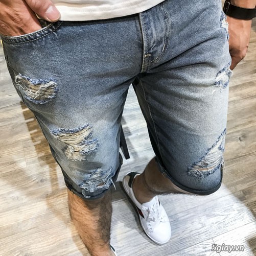 Quần short jeans cực đẹp và bụi cho các chàng trai - giá cực iu - 1