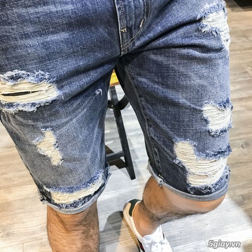 Quần short jeans cực đẹp và bụi cho các chàng trai - giá cực iu - 10