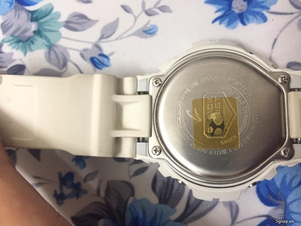 Đồng hồ G-SHOCK DW6900 Chính hãng CASIO AN KHÁNH - 5