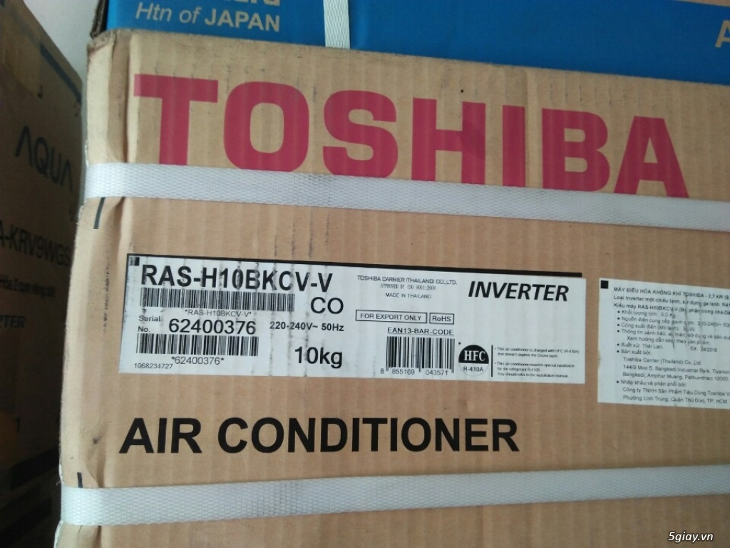 Máy lạnh Toshiba Inverter 1.5Hp - 1