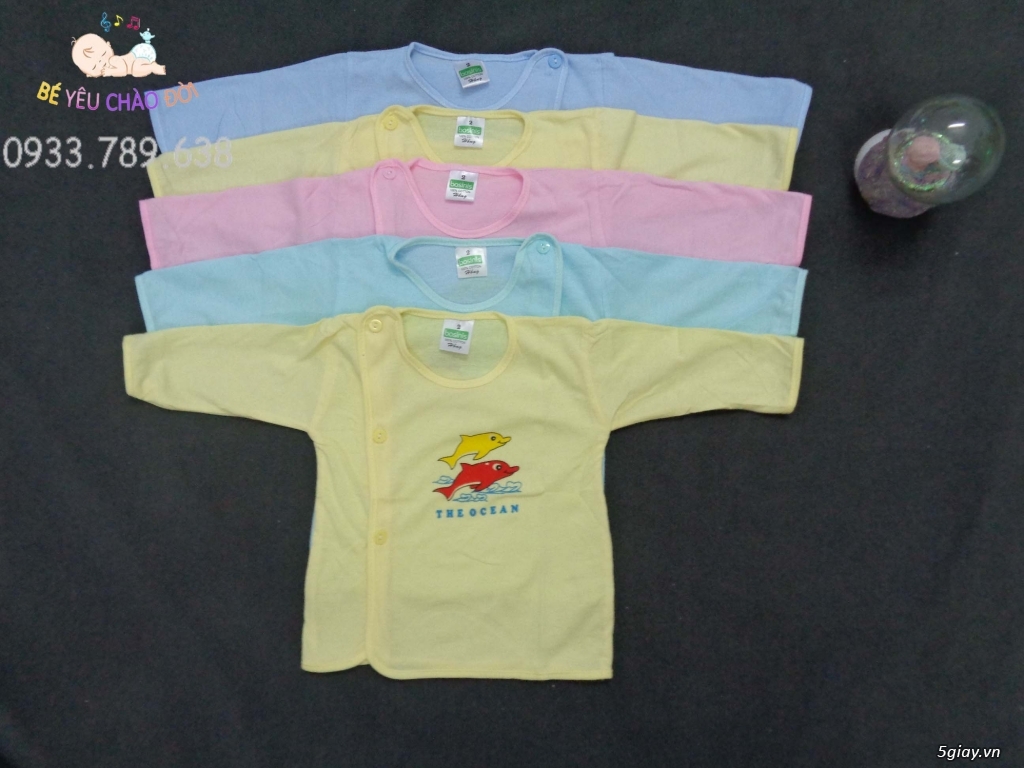 Set Quần áo cho bé sơ sinh 1-12 tháng - 9