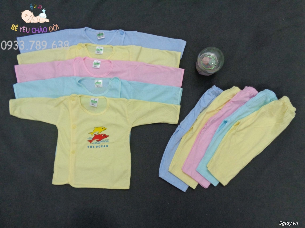 Set Quần áo cho bé sơ sinh 1-12 tháng - 19