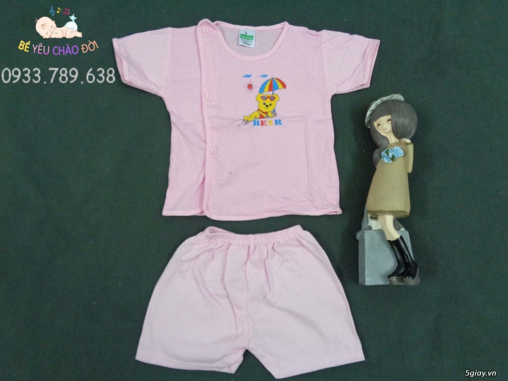 Set Quần áo cho bé sơ sinh 1-12 tháng - 12