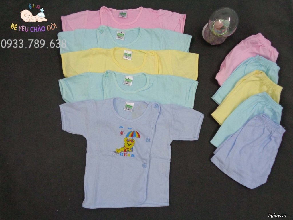 Set Quần áo cho bé sơ sinh 1-12 tháng - 13