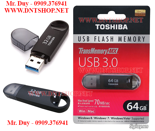 USB 16GB, 32GB, 64GB Chuẩn 3.0 Kingston & SanDisk | USB Transcend Giá HOT - 8