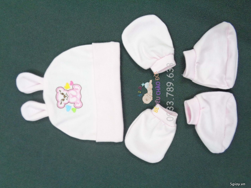 Set Quần áo cho bé sơ sinh 1-12 tháng - 21