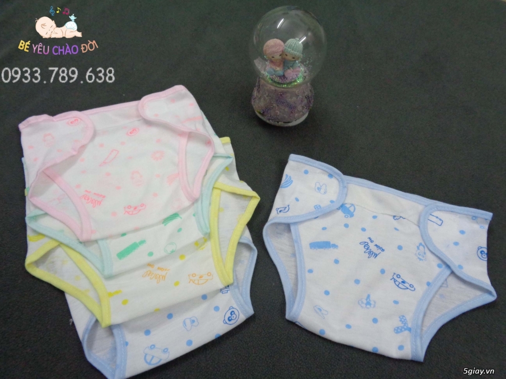Set Quần áo cho bé sơ sinh 1-12 tháng - 25