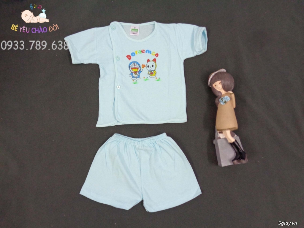 Set Quần áo cho bé sơ sinh 1-12 tháng - 11
