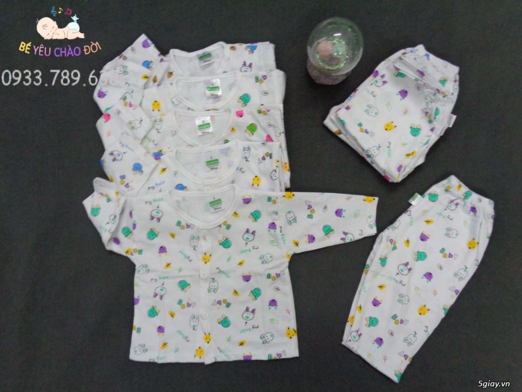 Set Quần áo cho bé sơ sinh 1-12 tháng - 18