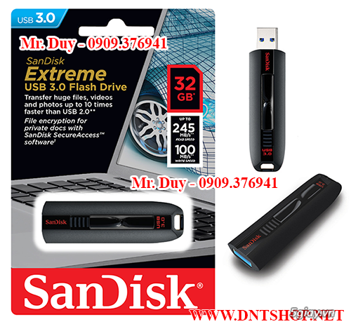 USB 16GB, 32GB, 64GB Chuẩn 3.0 Kingston & SanDisk | USB Transcend Giá HOT - 3