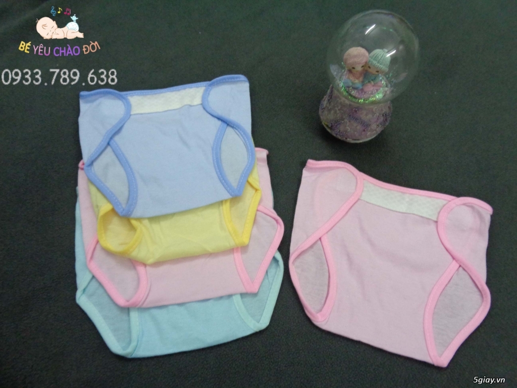 Set Quần áo cho bé sơ sinh 1-12 tháng - 24