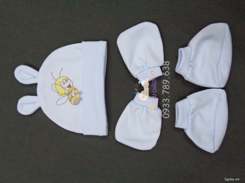 Set Quần áo cho bé sơ sinh 1-12 tháng - 22