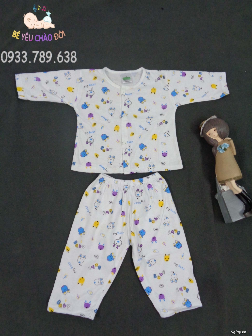 Set Quần áo cho bé sơ sinh 1-12 tháng - 16