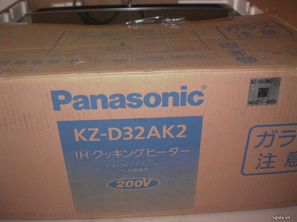 Bán bếp từ nội địa Panasonic kz-32ak2, mới trên 90%, giá rẻ - 2