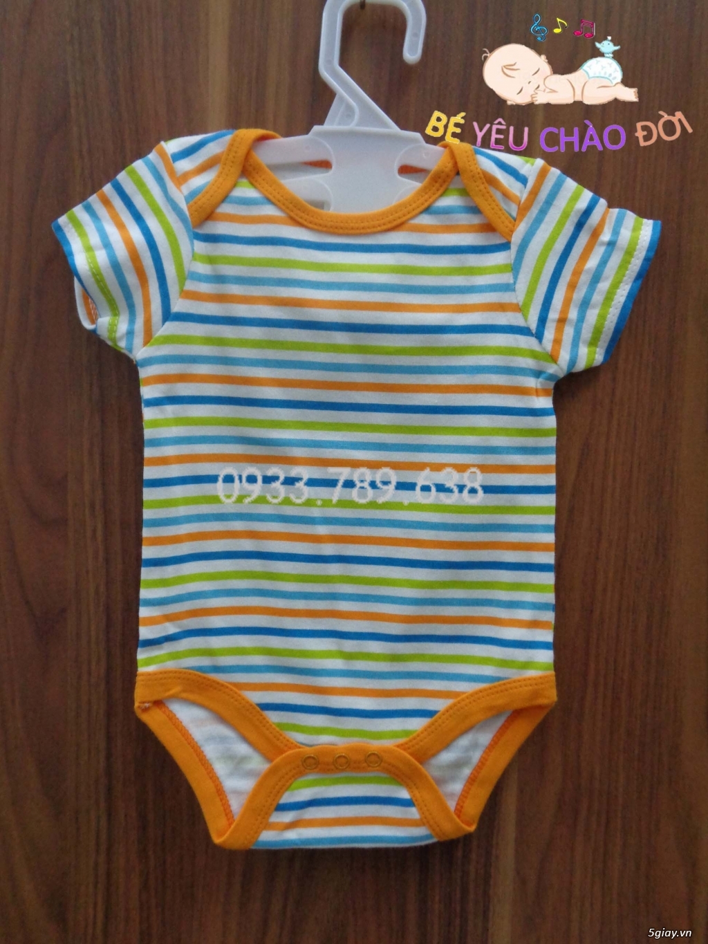 Set Quần áo cho bé sơ sinh 1-12 tháng - 6