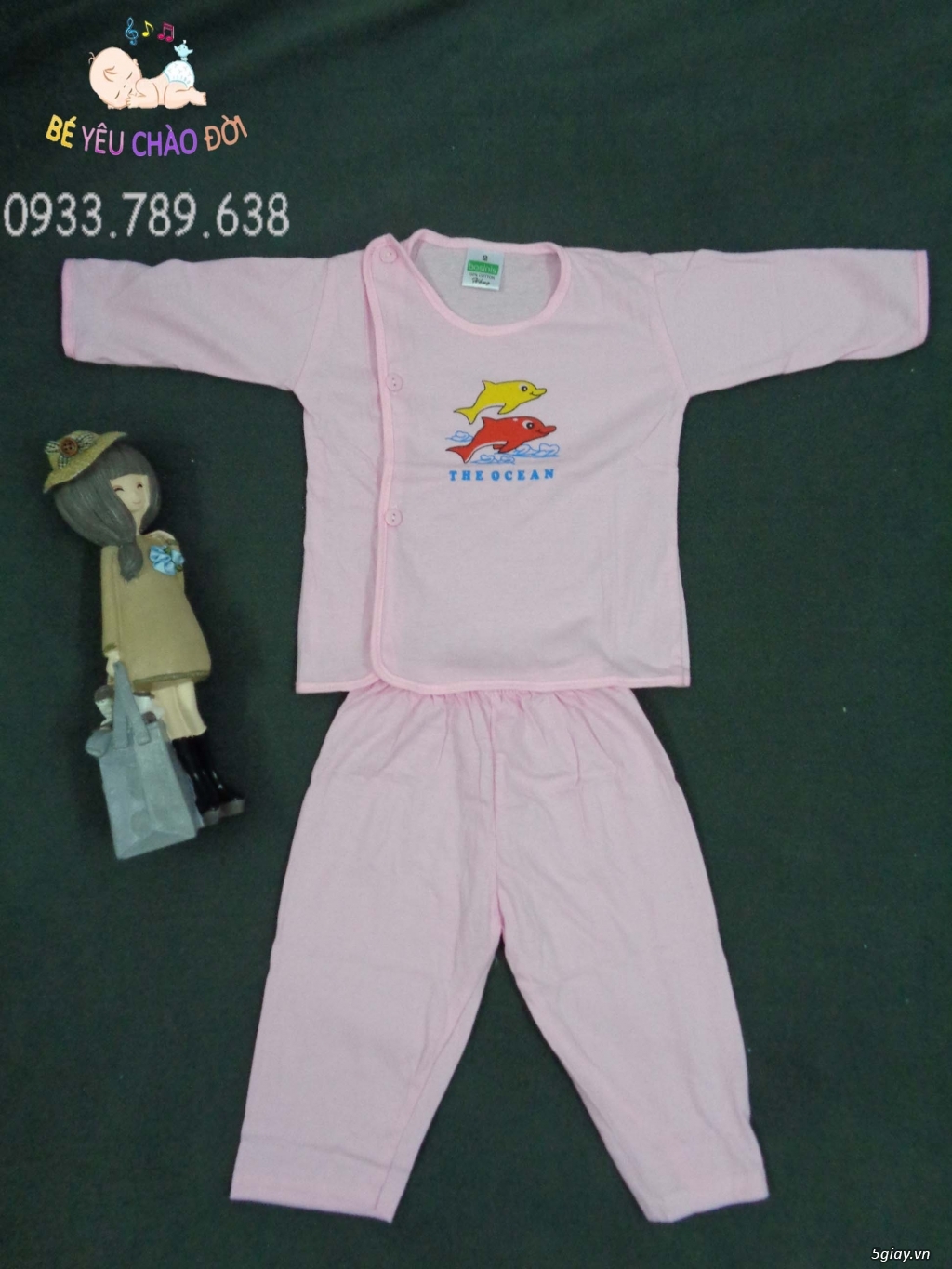 Set Quần áo cho bé sơ sinh 1-12 tháng - 7
