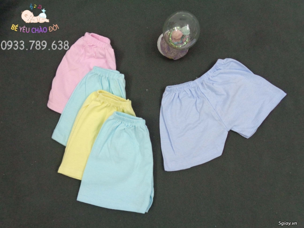 Set Quần áo cho bé sơ sinh 1-12 tháng - 14