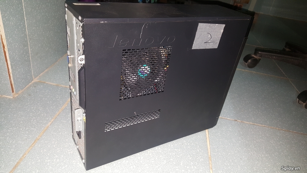 thùng máy Lenovo core i3 2100 - 5