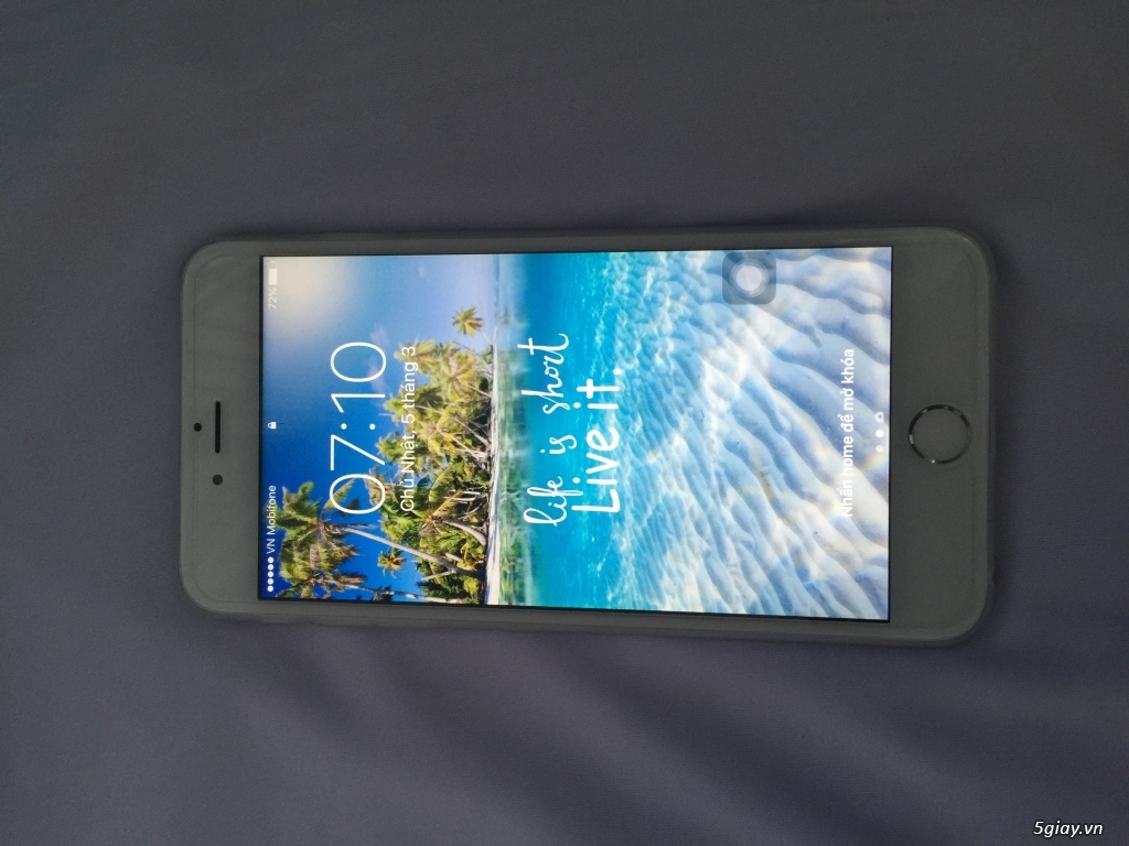 iPhone 6+ silver 128 ra di - 2