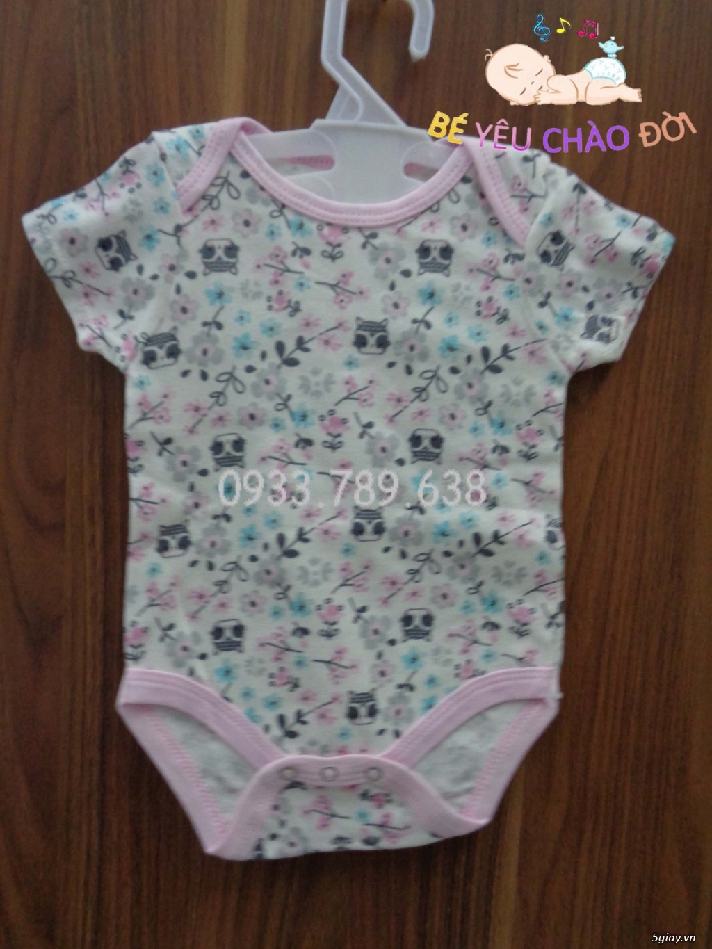 Set Quần áo cho bé sơ sinh 1-12 tháng - 3