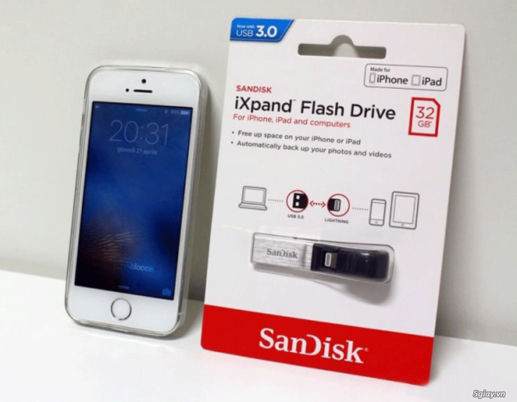 USB 16GB, 32GB, 64GB Chuẩn 3.0 Kingston & SanDisk | USB Transcend Giá HOT - 13