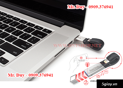 USB 16GB, 32GB, 64GB Chuẩn 3.0 Kingston & SanDisk | USB Transcend Giá HOT - 12